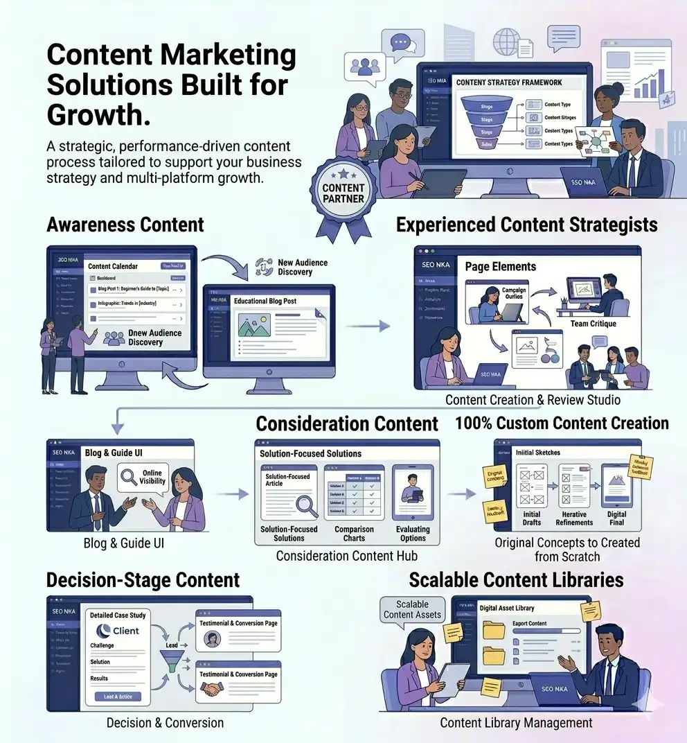 Content Marketing Solutions Built for Growth