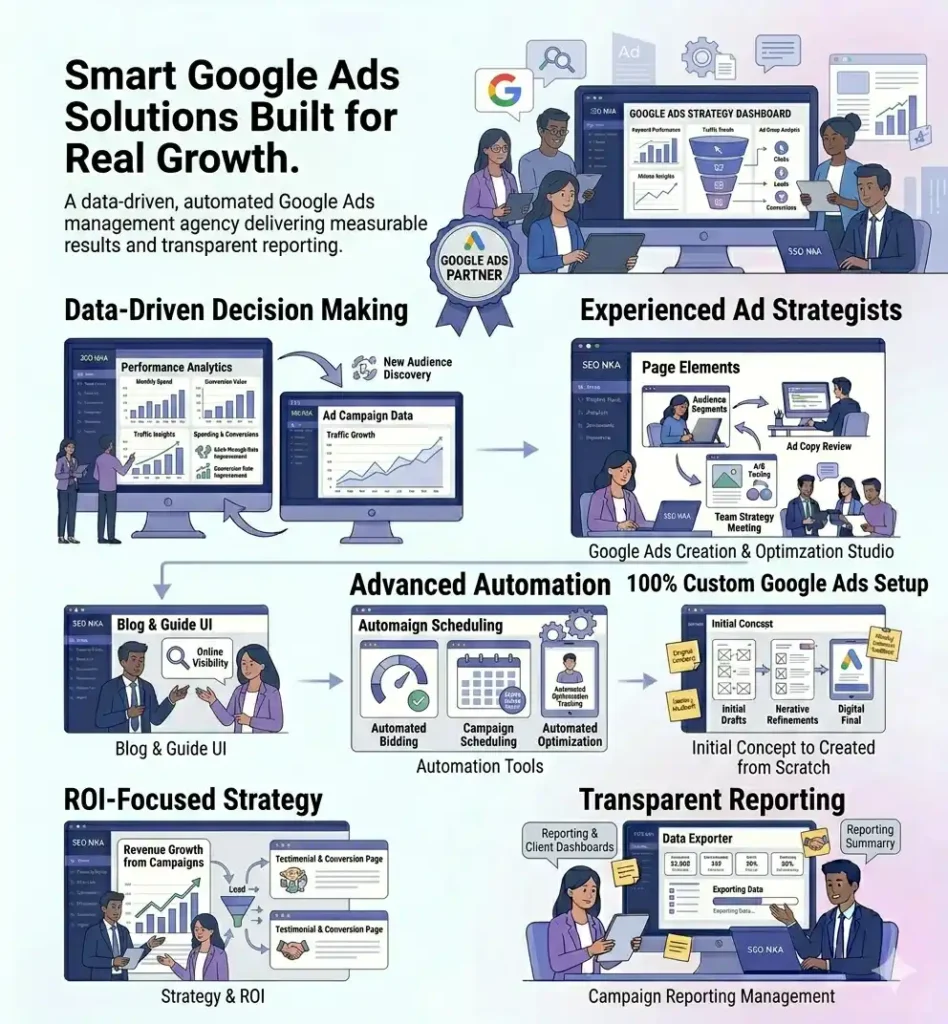 Smart Google Ads Solutions Built for Real Growth