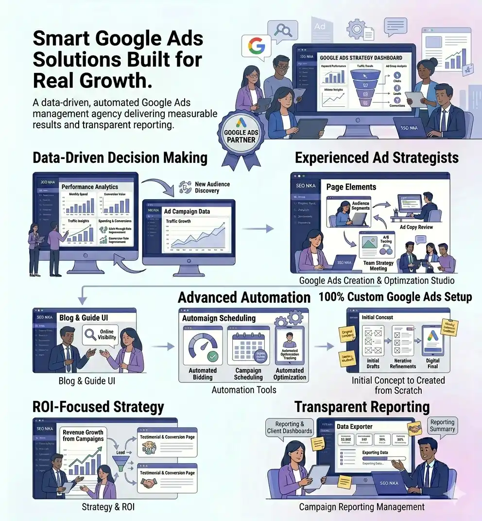 Smart Google Ads Solutions Built for Real Growth