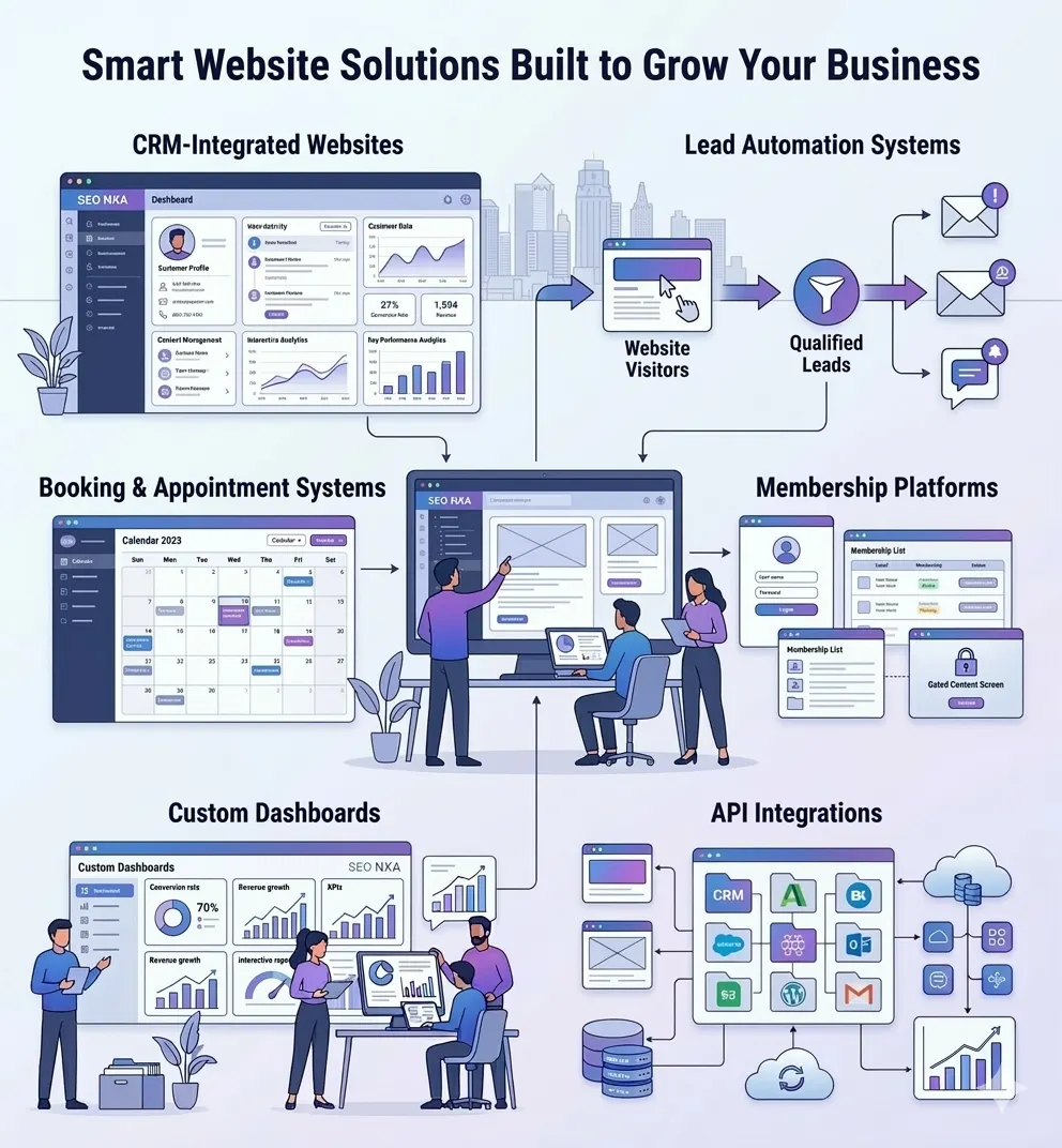 Smart Website Solutions Built to Grow Your Business