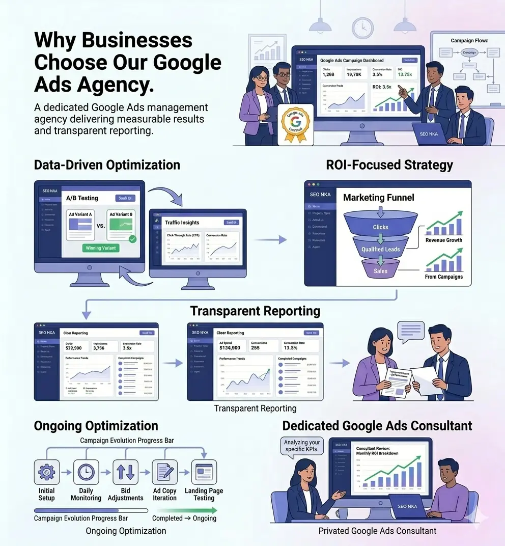 Why Businesses Choose Our Google Ads Agency