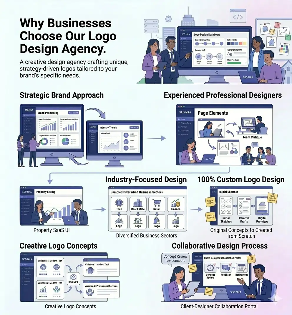 Why Businesses Choose Our Logo Design Agency