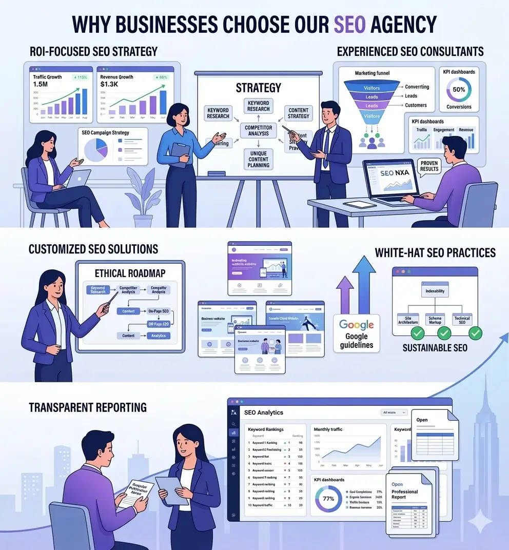 Why Businesses Choose Our SEO Agency