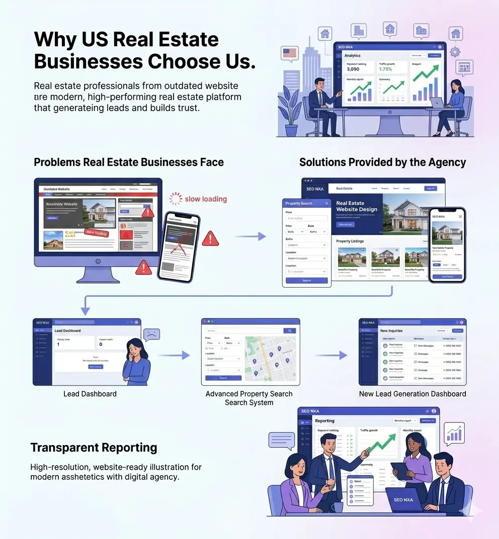 Why US Real Estate Businesses Choose Us